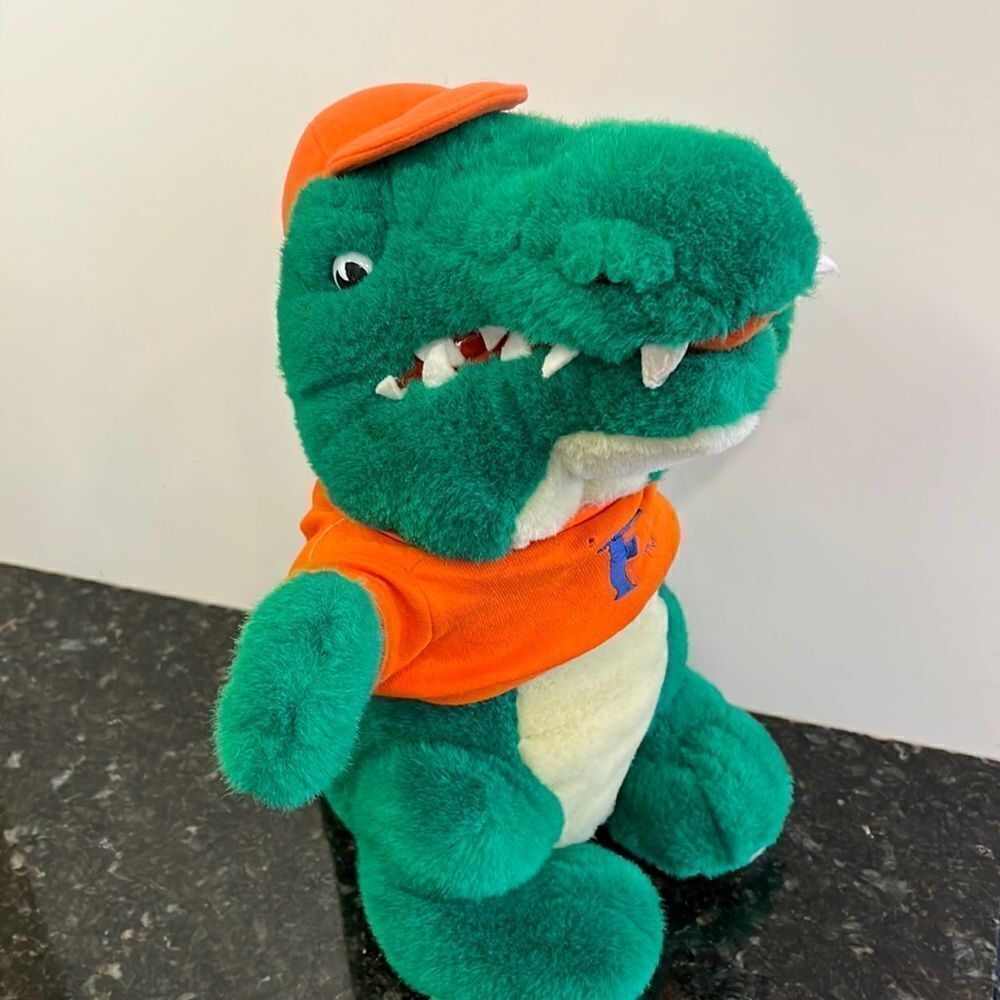 Vintage Florida Gators Team  12" Mascot Plush. Electronic not sure if works